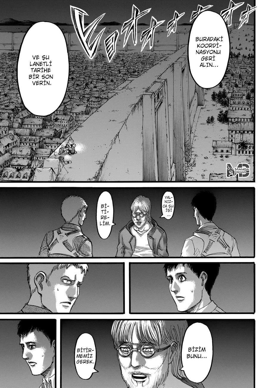 Attack On Titan Bölüm 77 - Sayfa 23