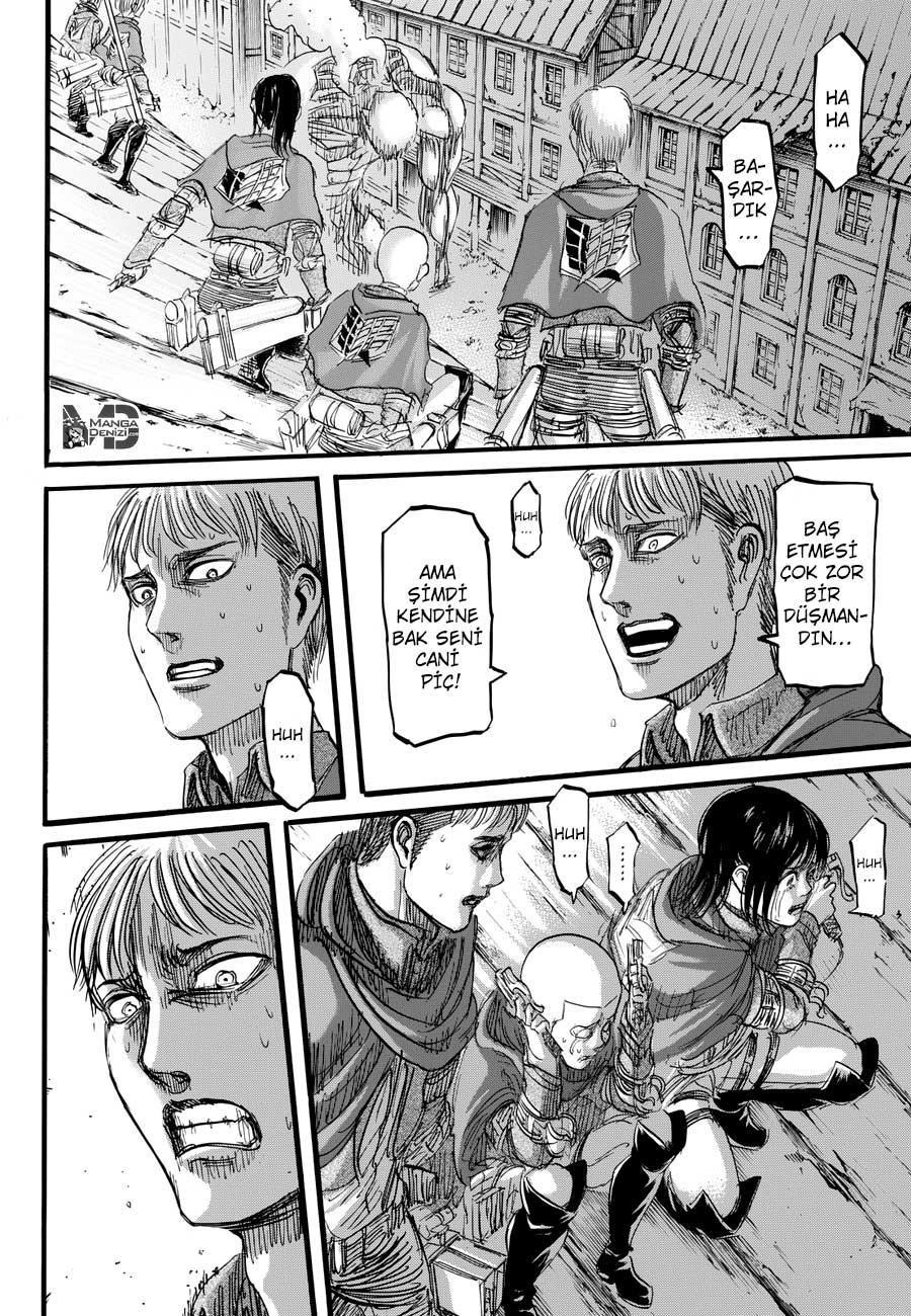 Attack On Titan Bölüm 77 - Sayfa 34