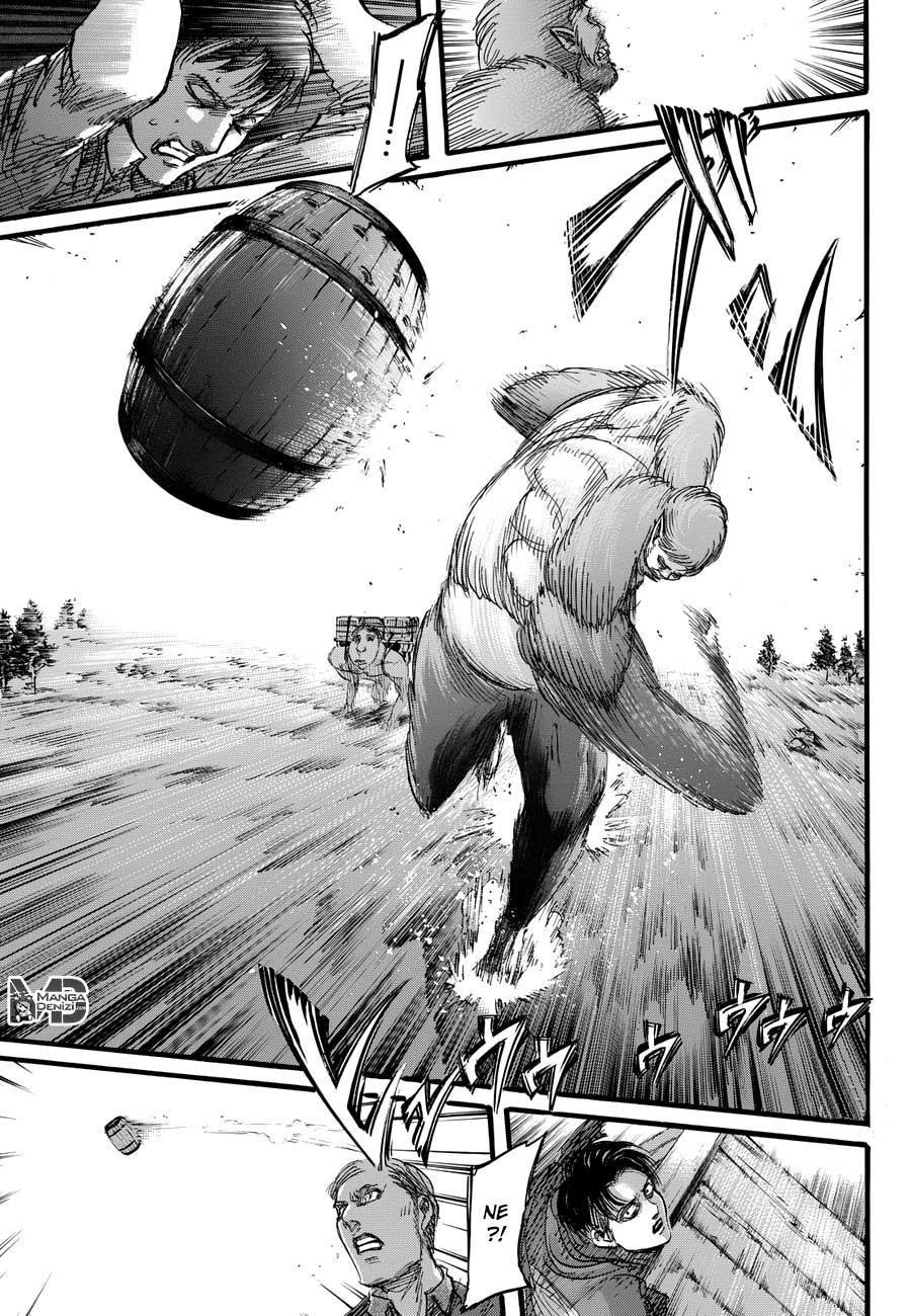 Attack On Titan Bölüm 77 - Sayfa 43