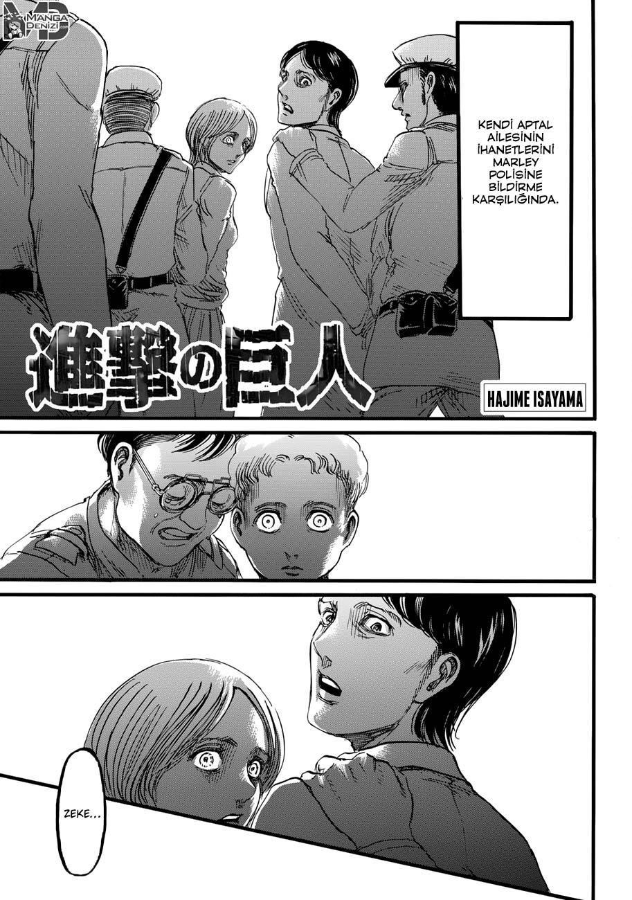 Attack On Titan Bölüm 87 - Sayfa 3