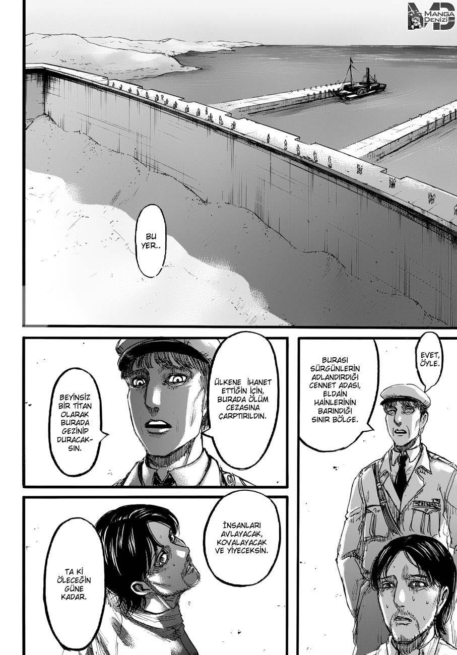 Attack On Titan Bölüm 87 - Sayfa 8