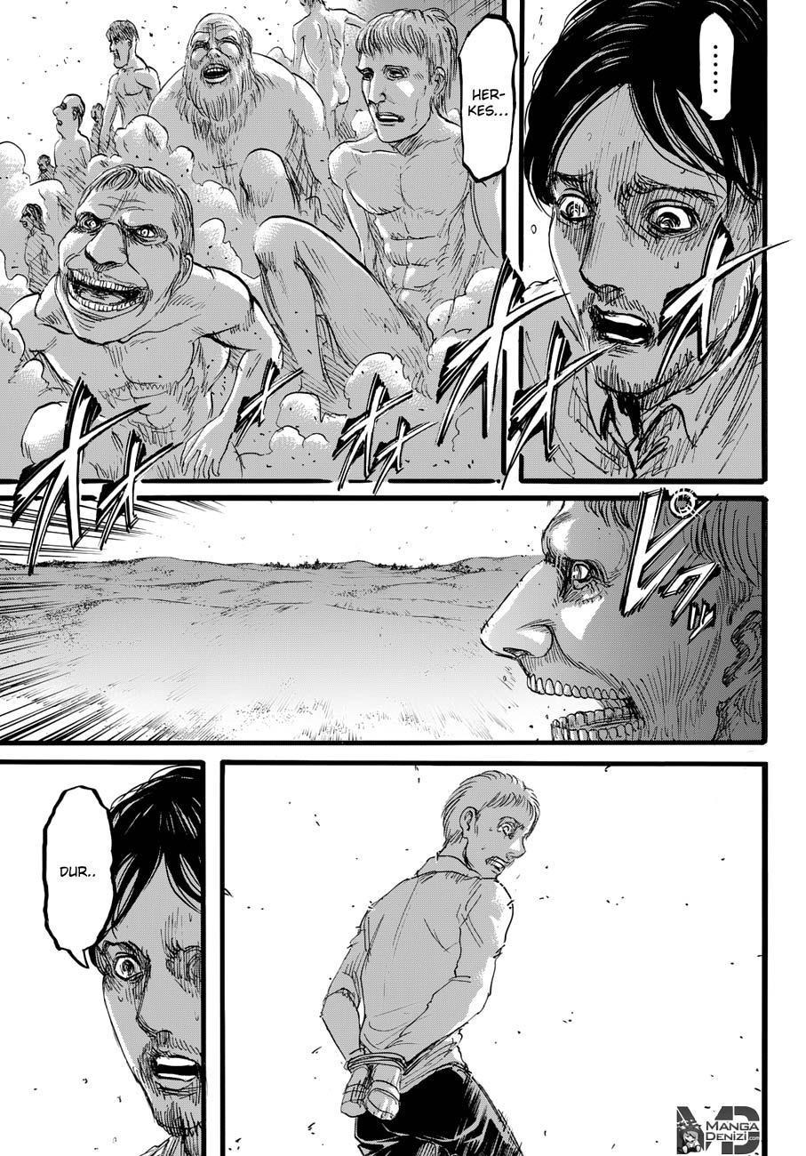Attack On Titan Bölüm 87 - Sayfa 17