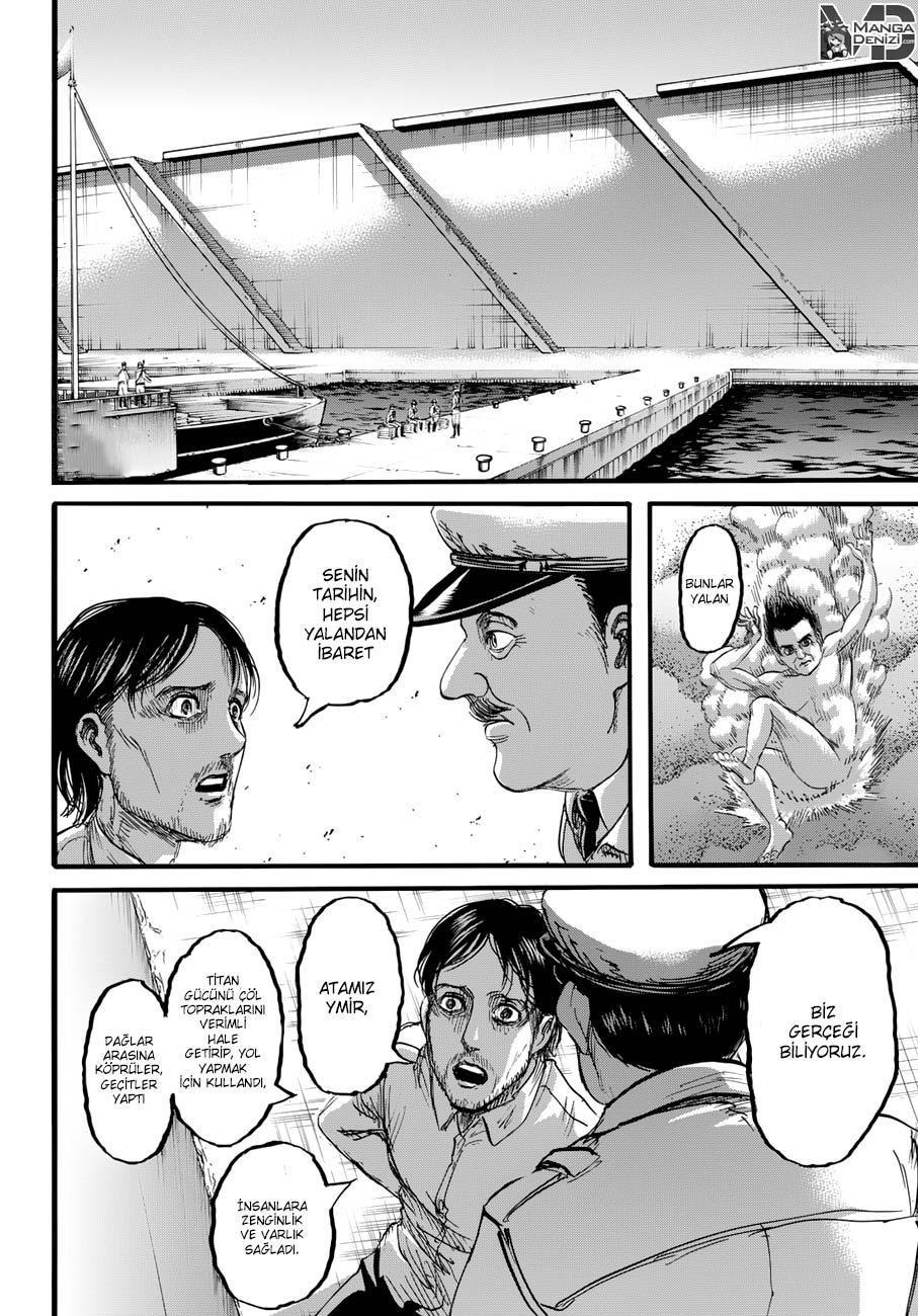 Attack On Titan Bölüm 87 - Sayfa 38