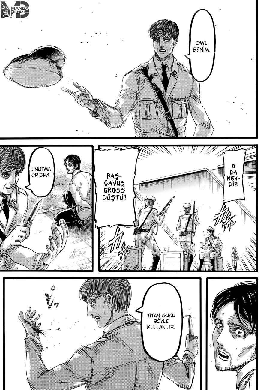 Attack On Titan Bölüm 87 - Sayfa 43