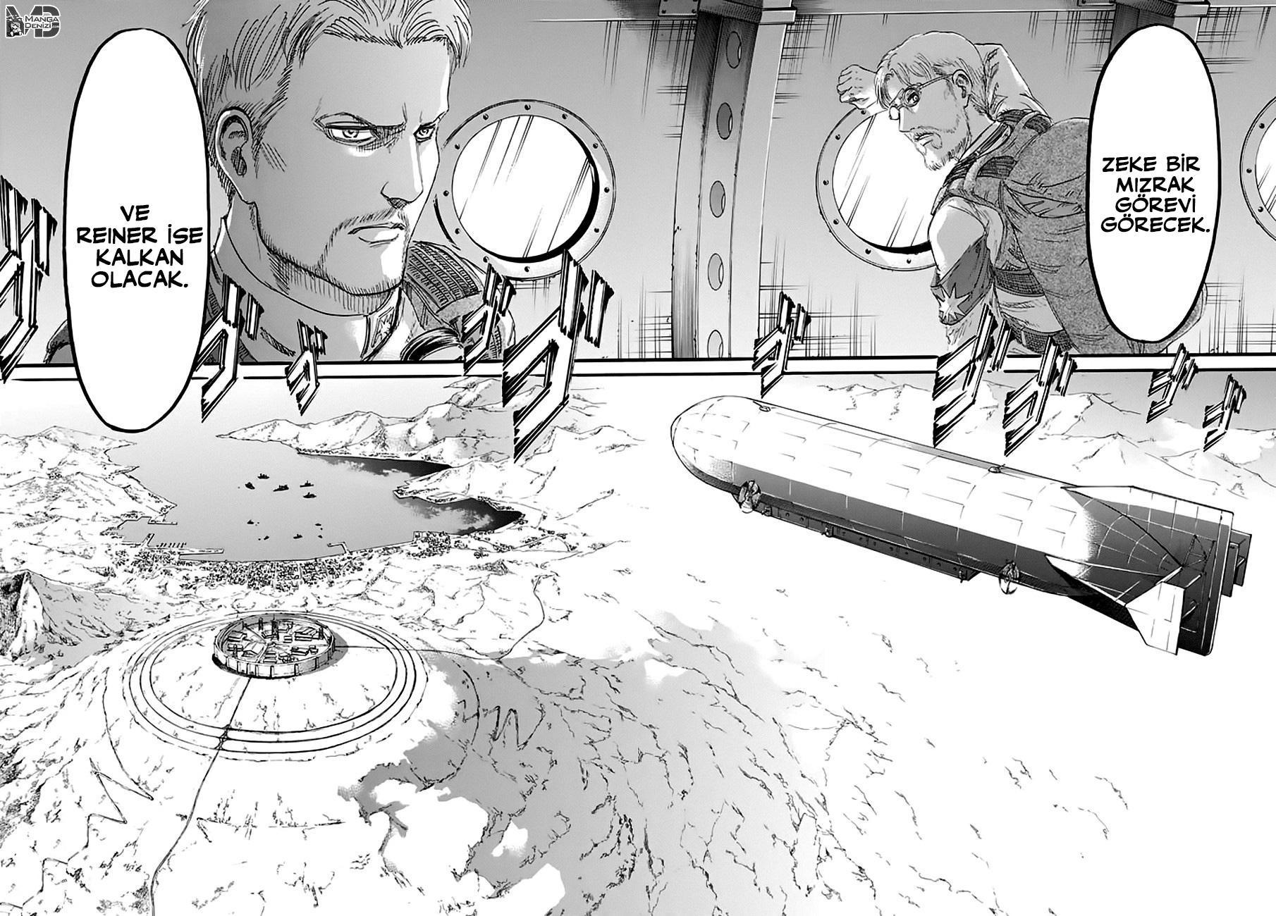 Attack On Titan Bölüm 92 - Sayfa 2