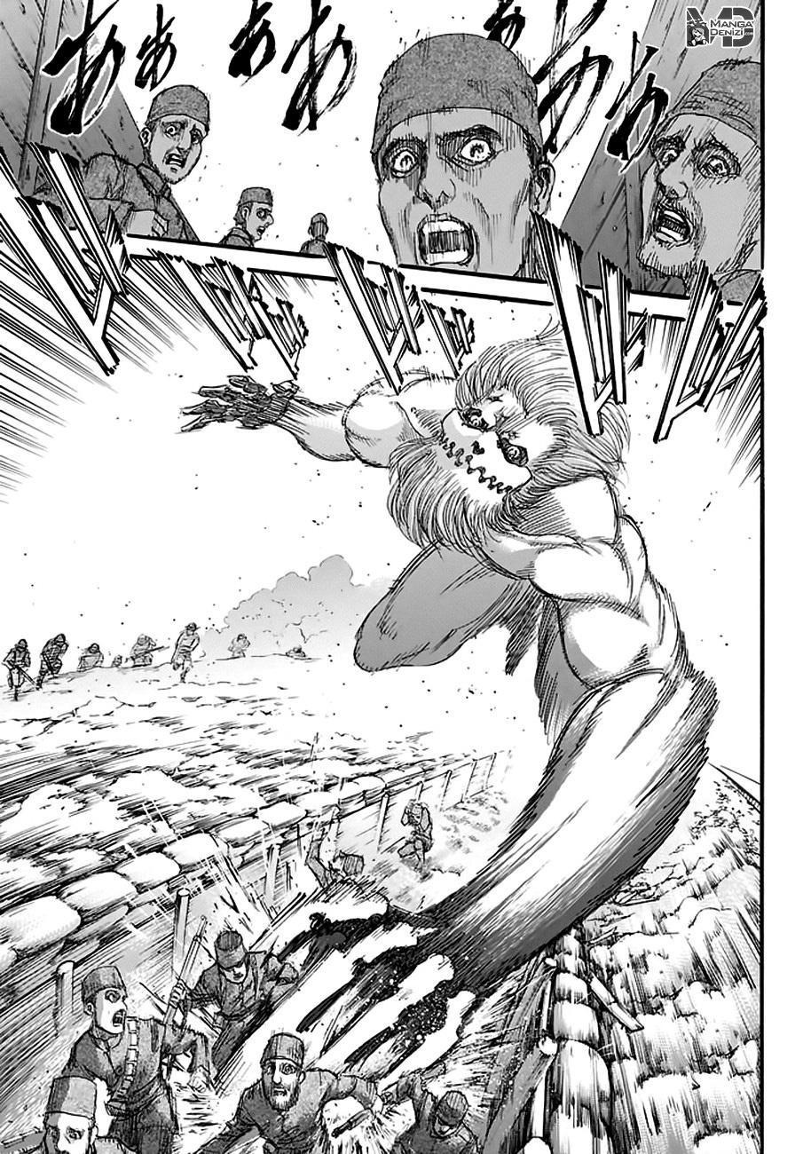 Attack On Titan Bölüm 92 - Sayfa 4