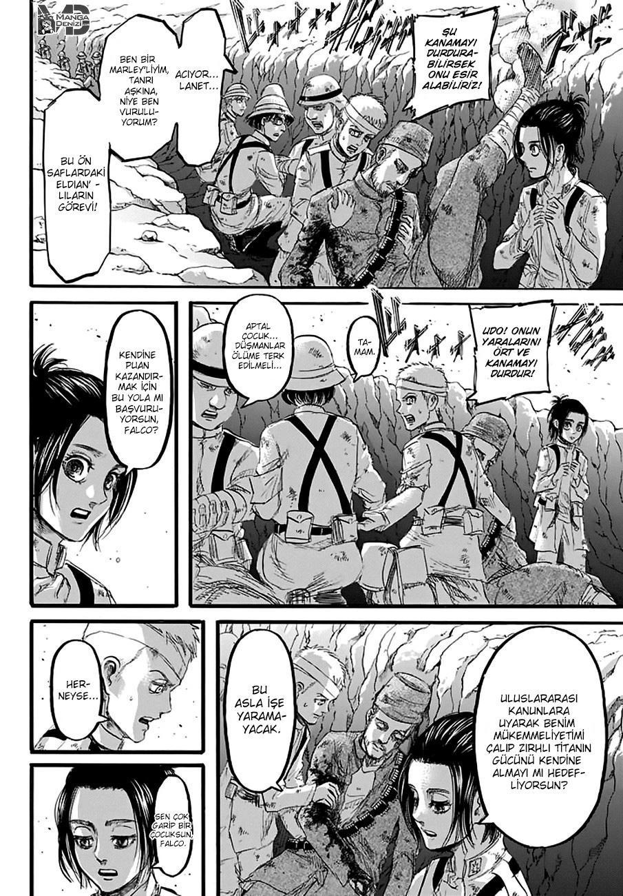 Attack On Titan Bölüm 92 - Sayfa 9