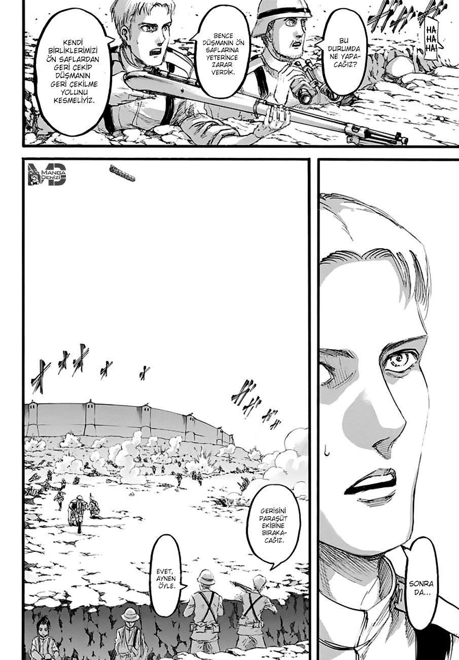 Attack On Titan Bölüm 92 - Sayfa 11