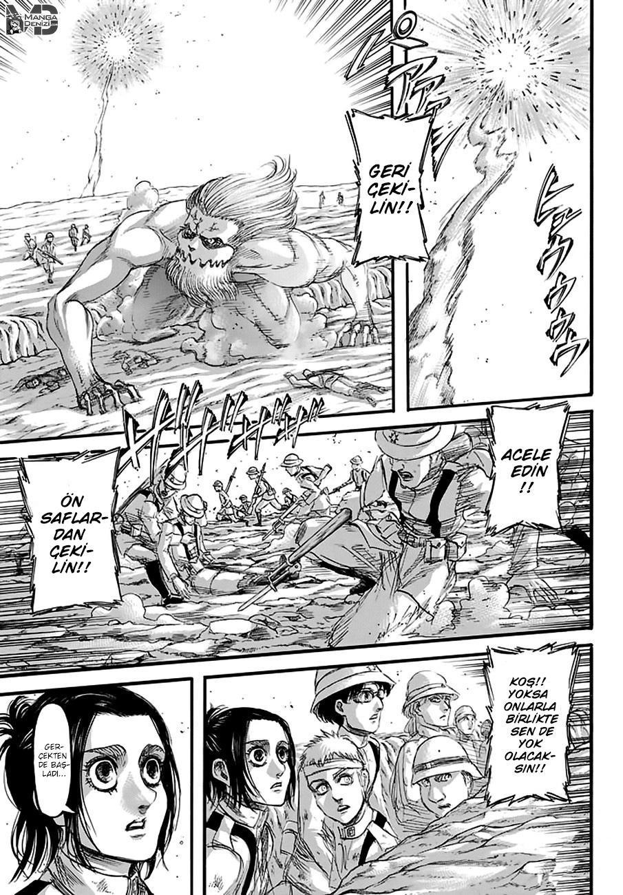 Attack On Titan Bölüm 92 - Sayfa 12