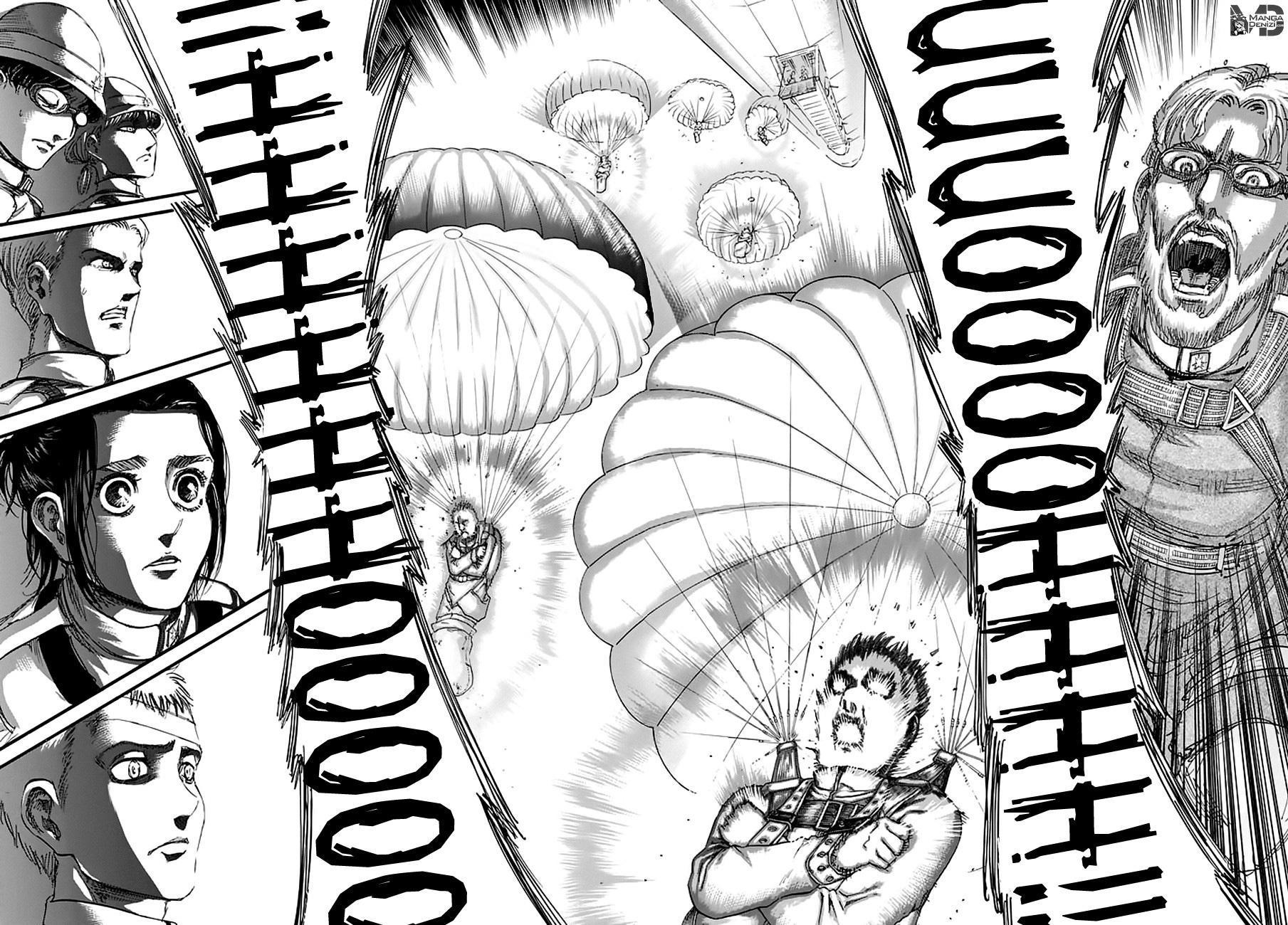 Attack On Titan Bölüm 92 - Sayfa 17