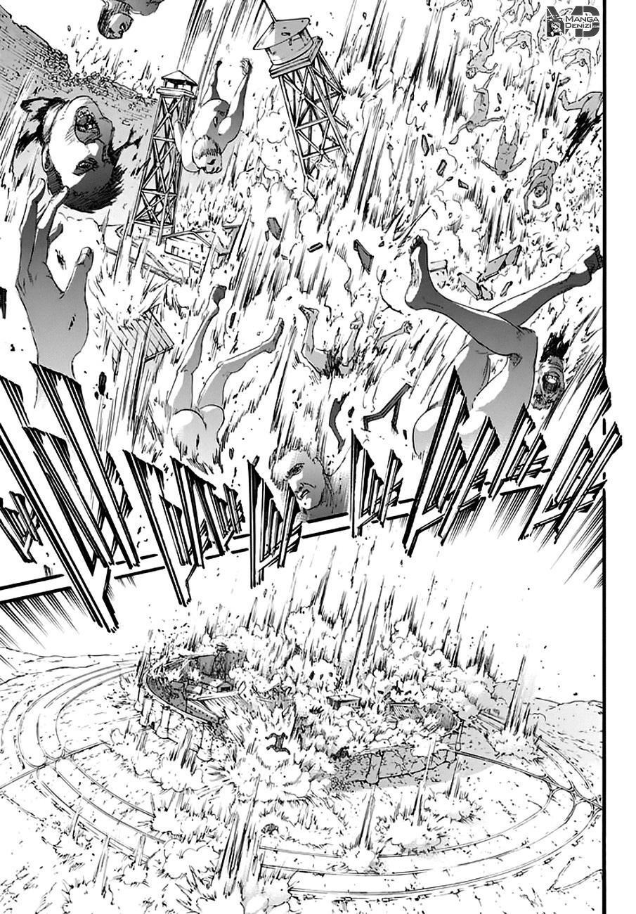Attack On Titan Bölüm 92 - Sayfa 20