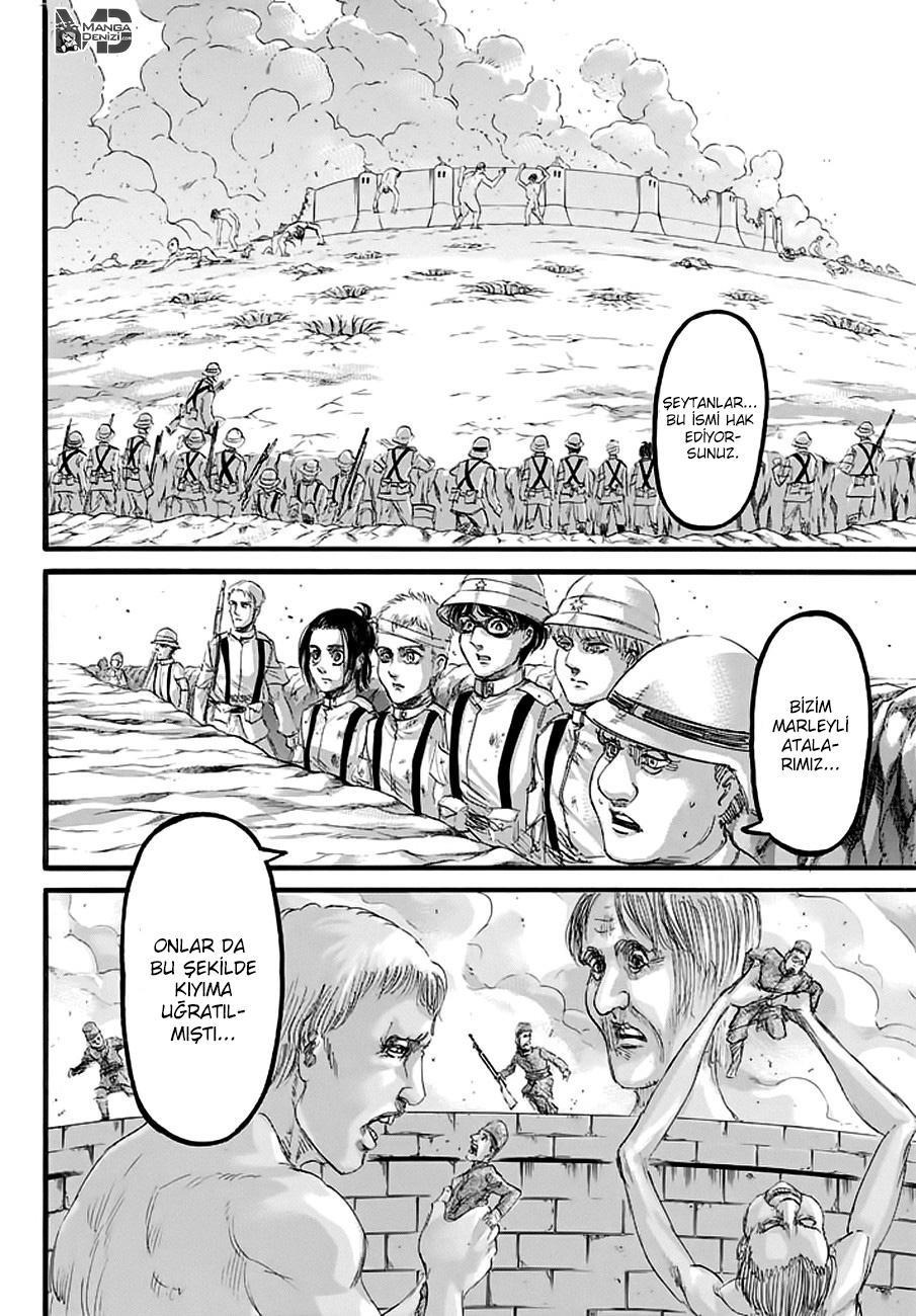 Attack On Titan Bölüm 92 - Sayfa 23