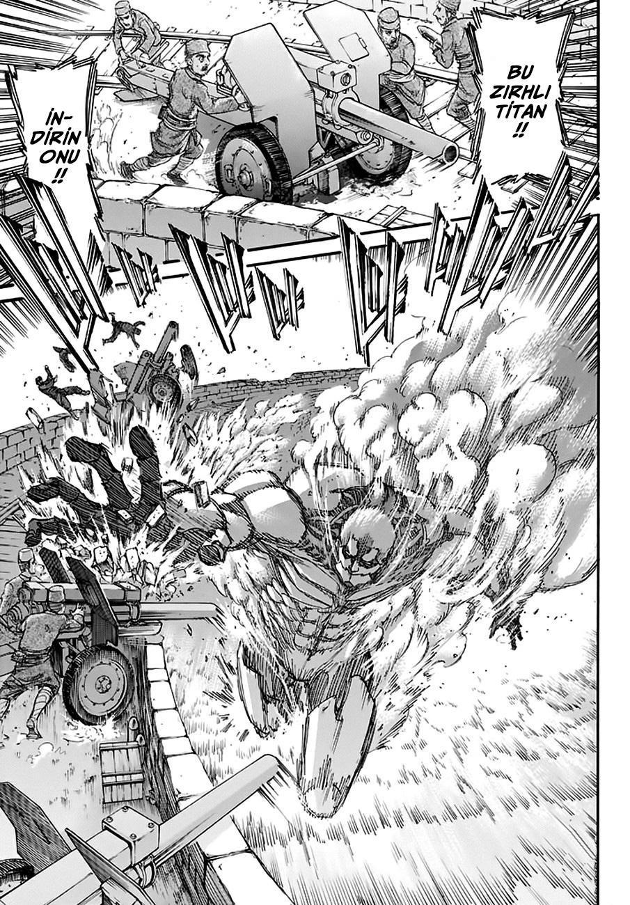 Attack On Titan Bölüm 92 - Sayfa 28