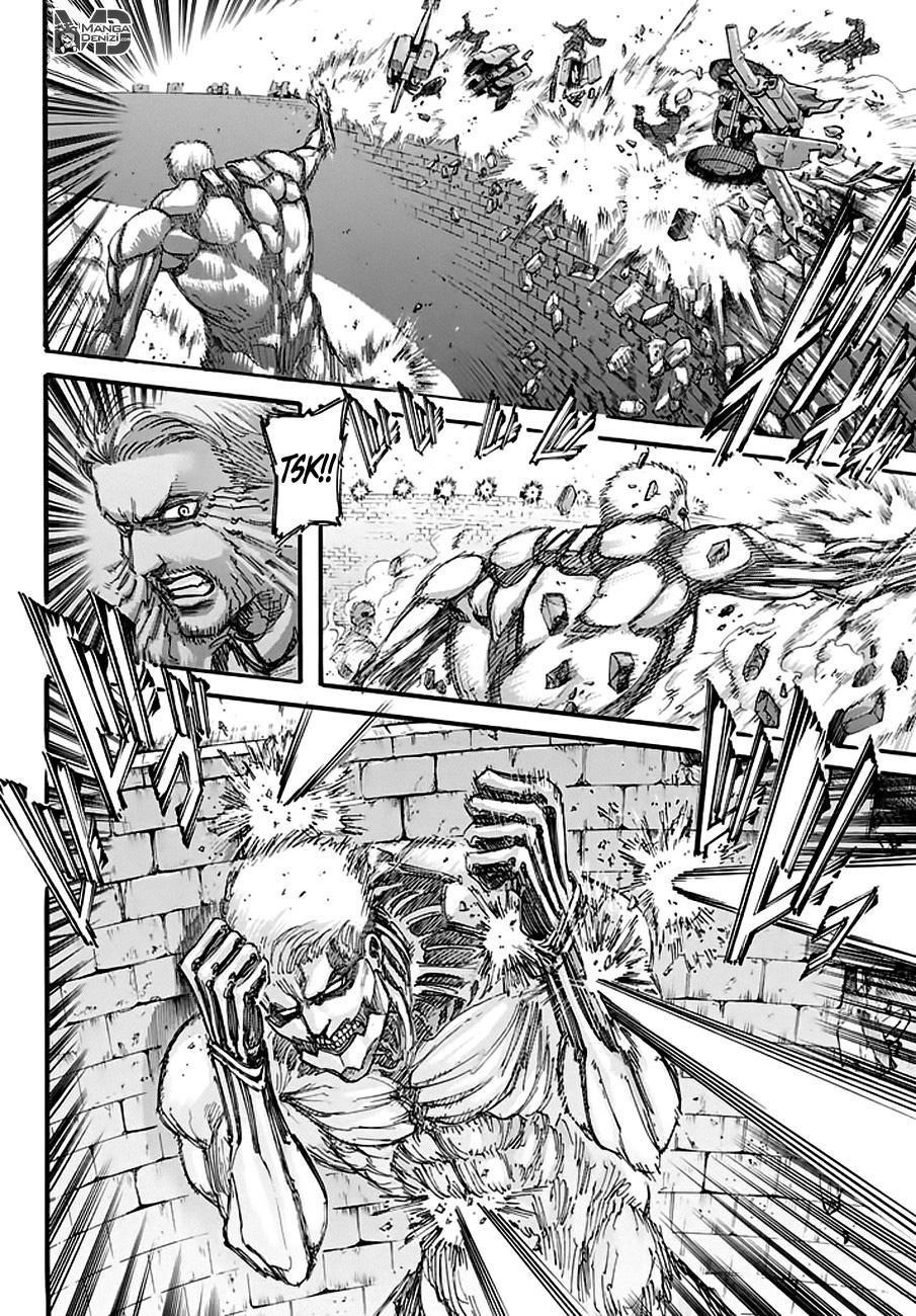 Attack On Titan Bölüm 92 - Sayfa 29