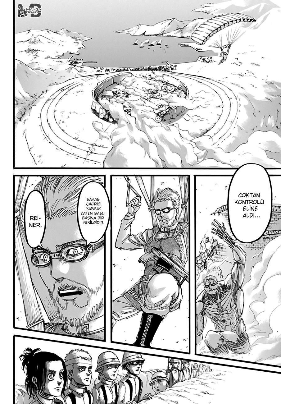 Attack On Titan Bölüm 92 - Sayfa 33