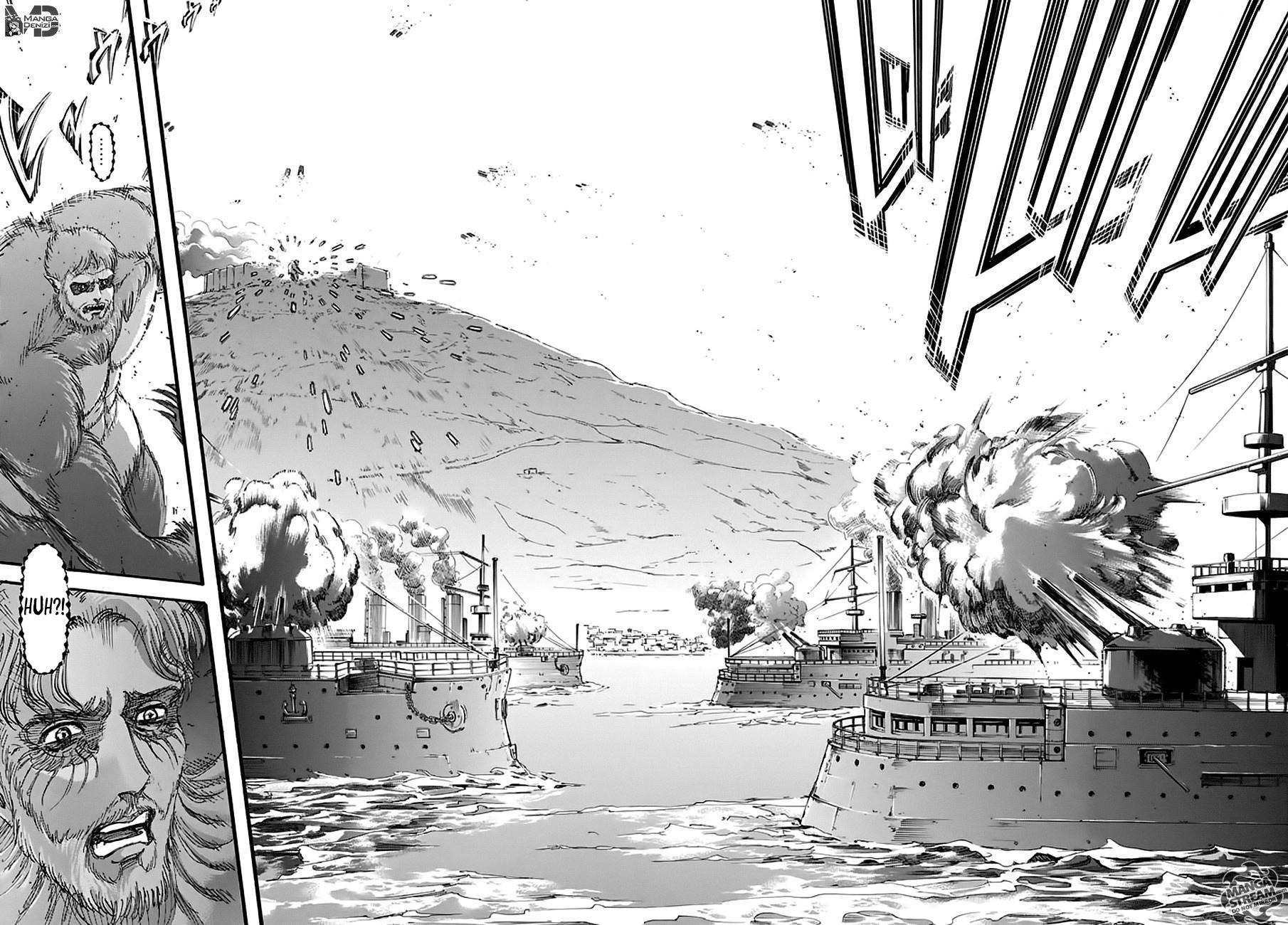 Attack On Titan Bölüm 92 - Sayfa 37