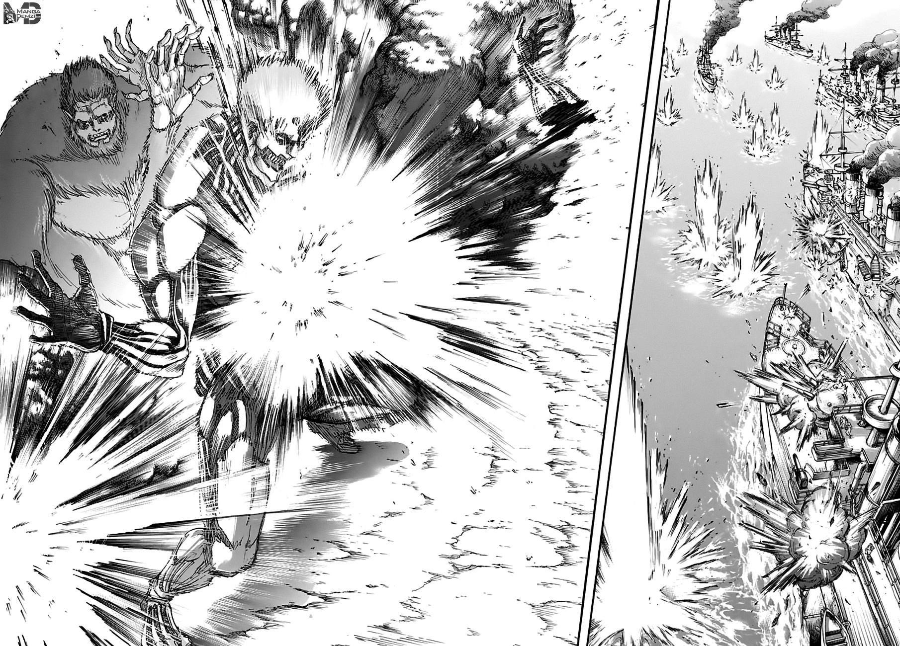 Attack On Titan Bölüm 92 - Sayfa 38