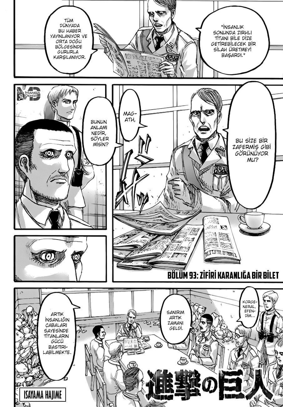 Attack On Titan Bölüm 93 - Sayfa 2
