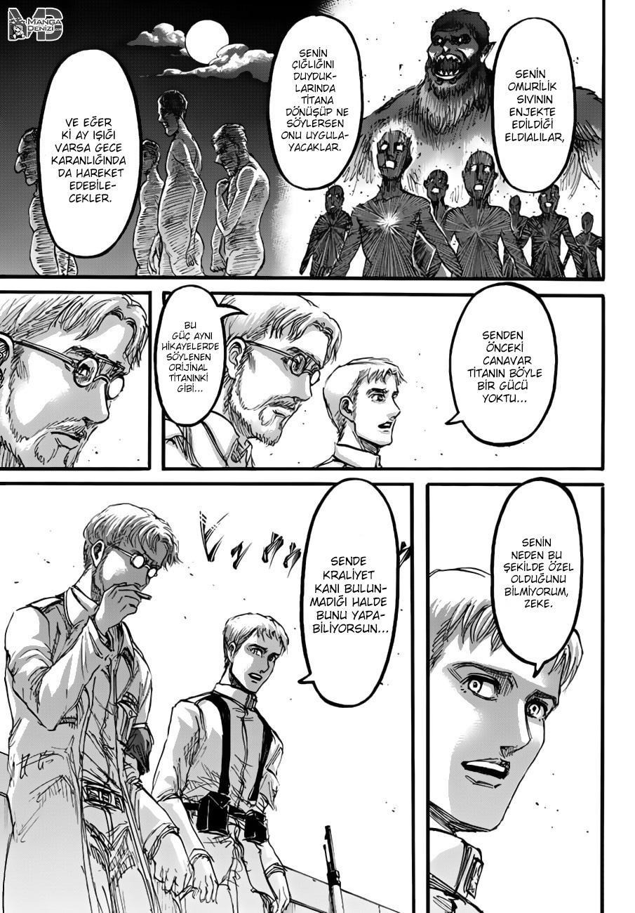 Attack On Titan Bölüm 93 - Sayfa 11