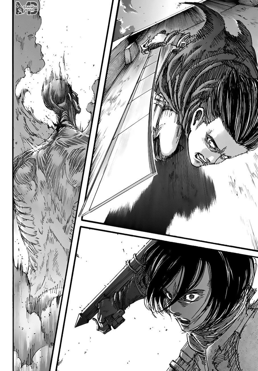 Attack On Titan Bölüm 93 - Sayfa 20