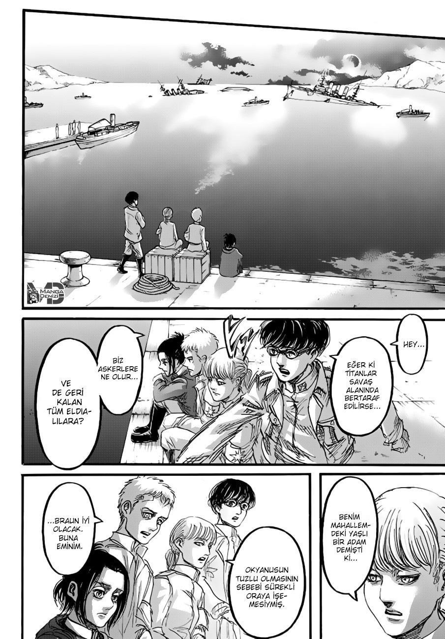 Attack On Titan Bölüm 93 - Sayfa 30