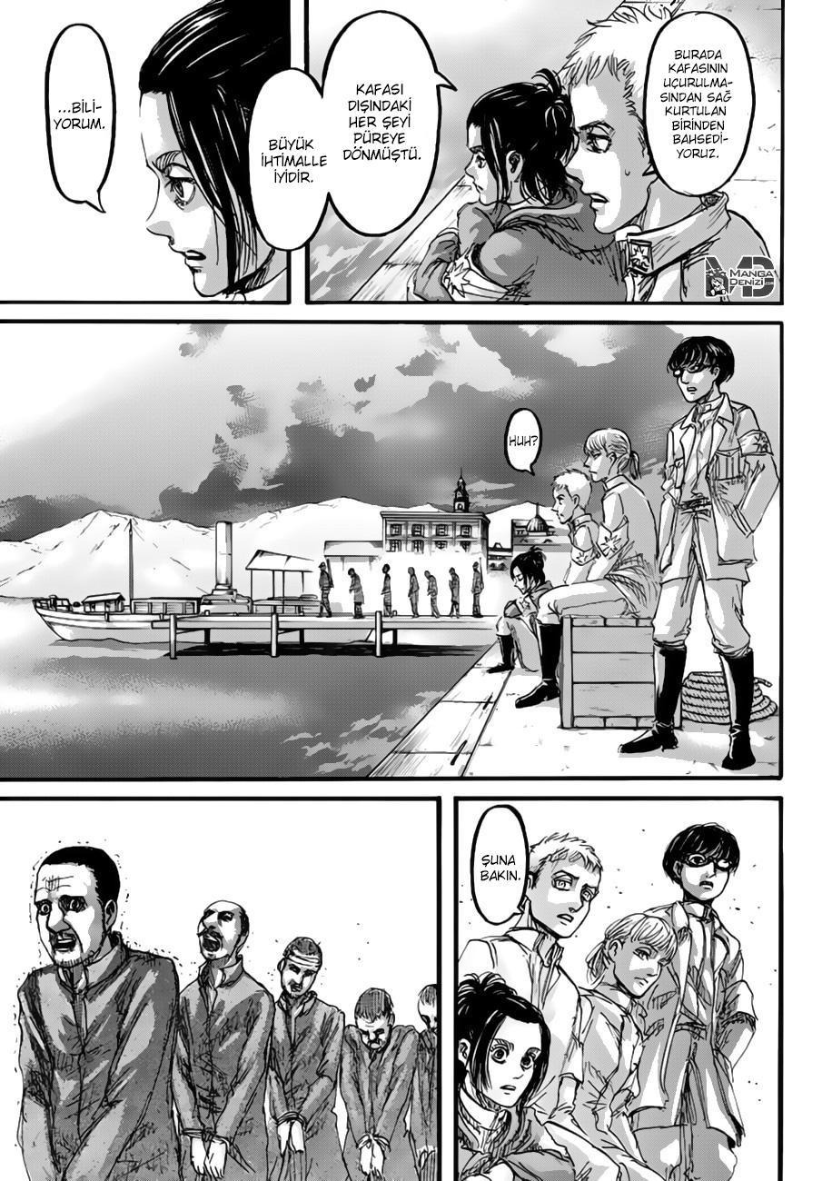 Attack On Titan Bölüm 93 - Sayfa 31