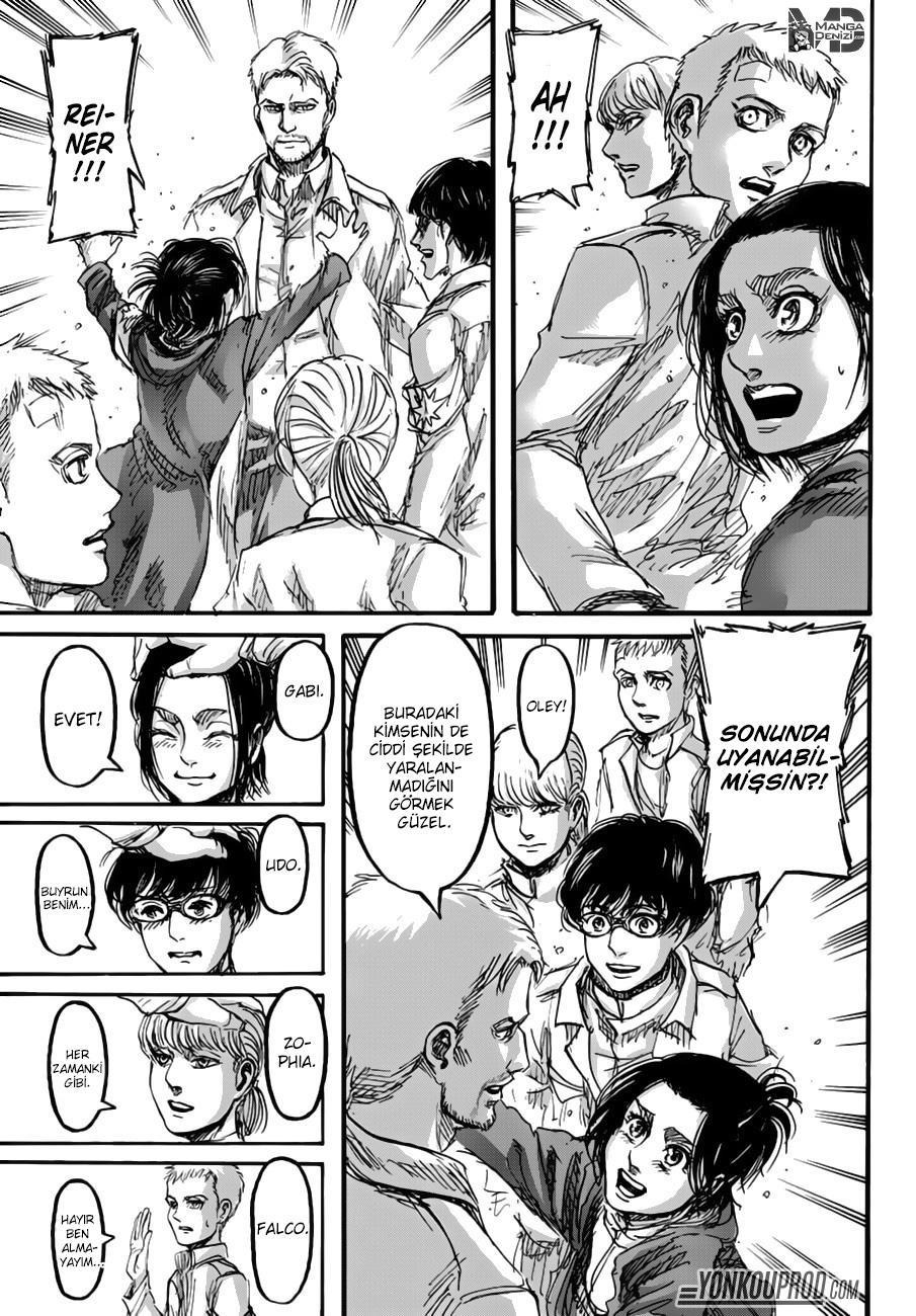 Attack On Titan Bölüm 93 - Sayfa 33