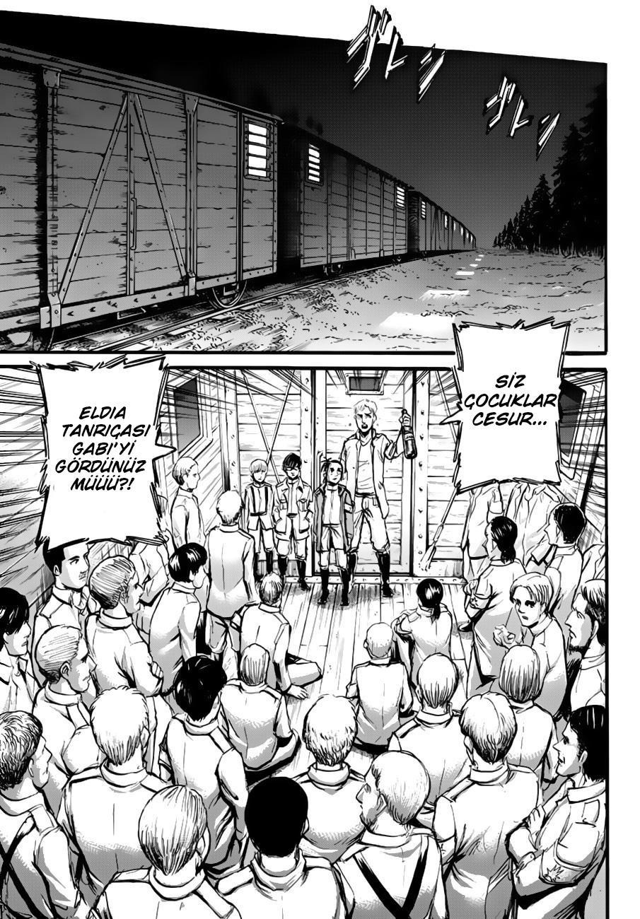 Attack On Titan Bölüm 93 - Sayfa 37