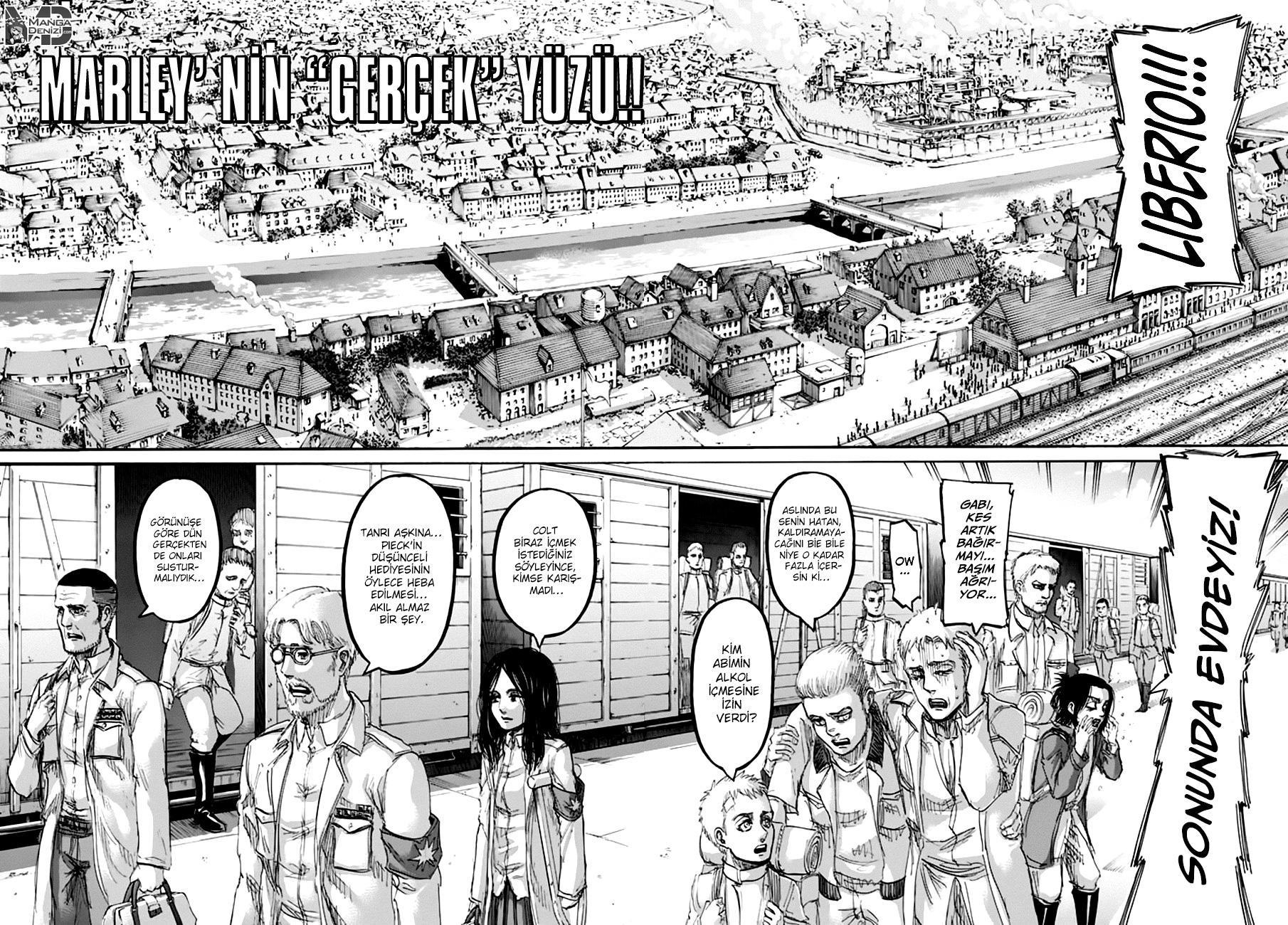 Attack On Titan Bölüm 94 - Sayfa 2
