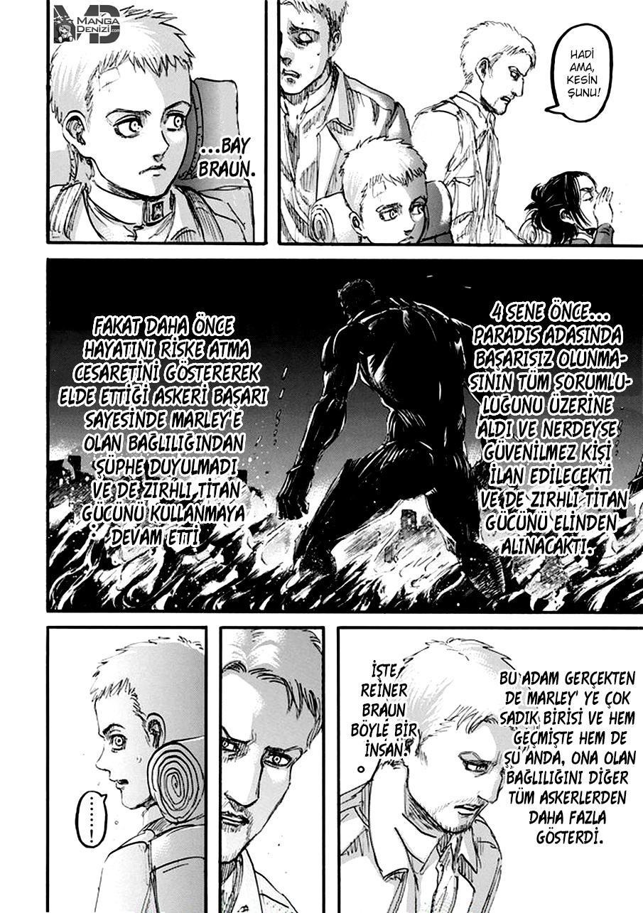 Attack On Titan Bölüm 94 - Sayfa 3