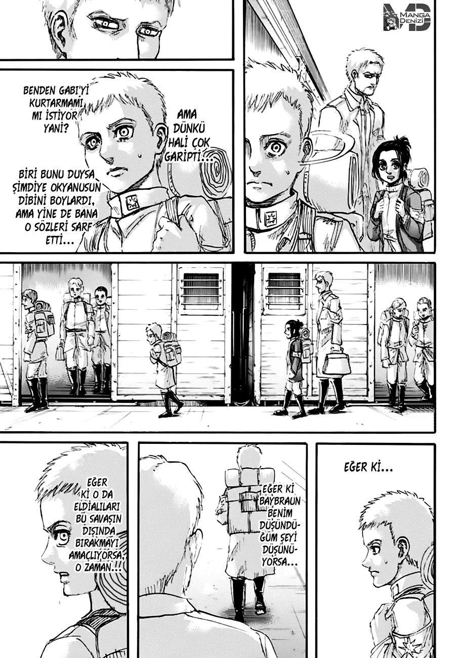 Attack On Titan Bölüm 94 - Sayfa 4