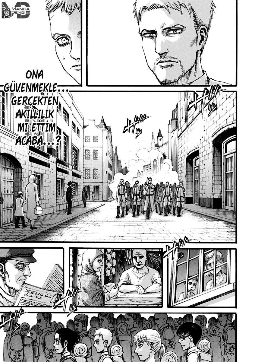 Attack On Titan Bölüm 94 - Sayfa 6
