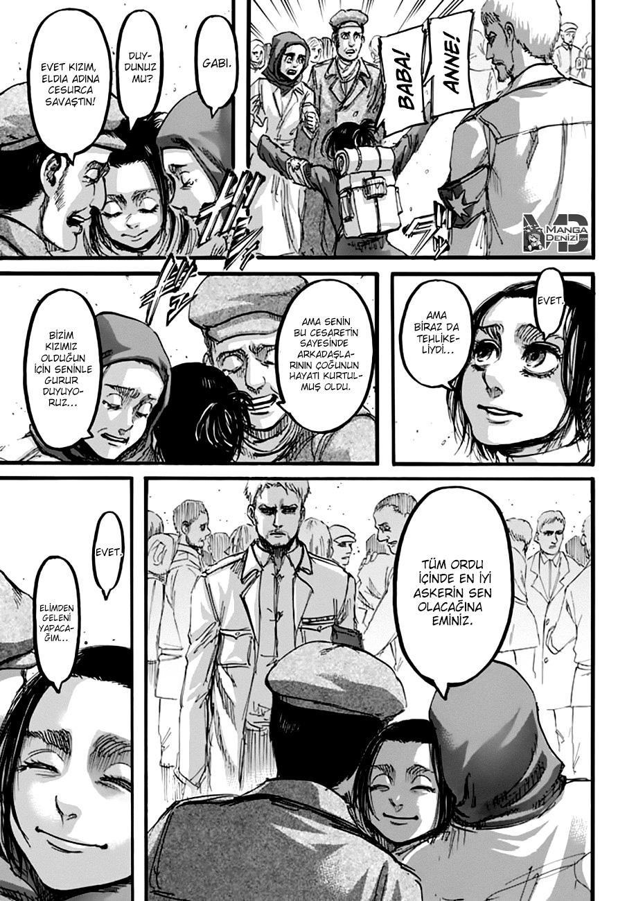 Attack On Titan Bölüm 94 - Sayfa 10