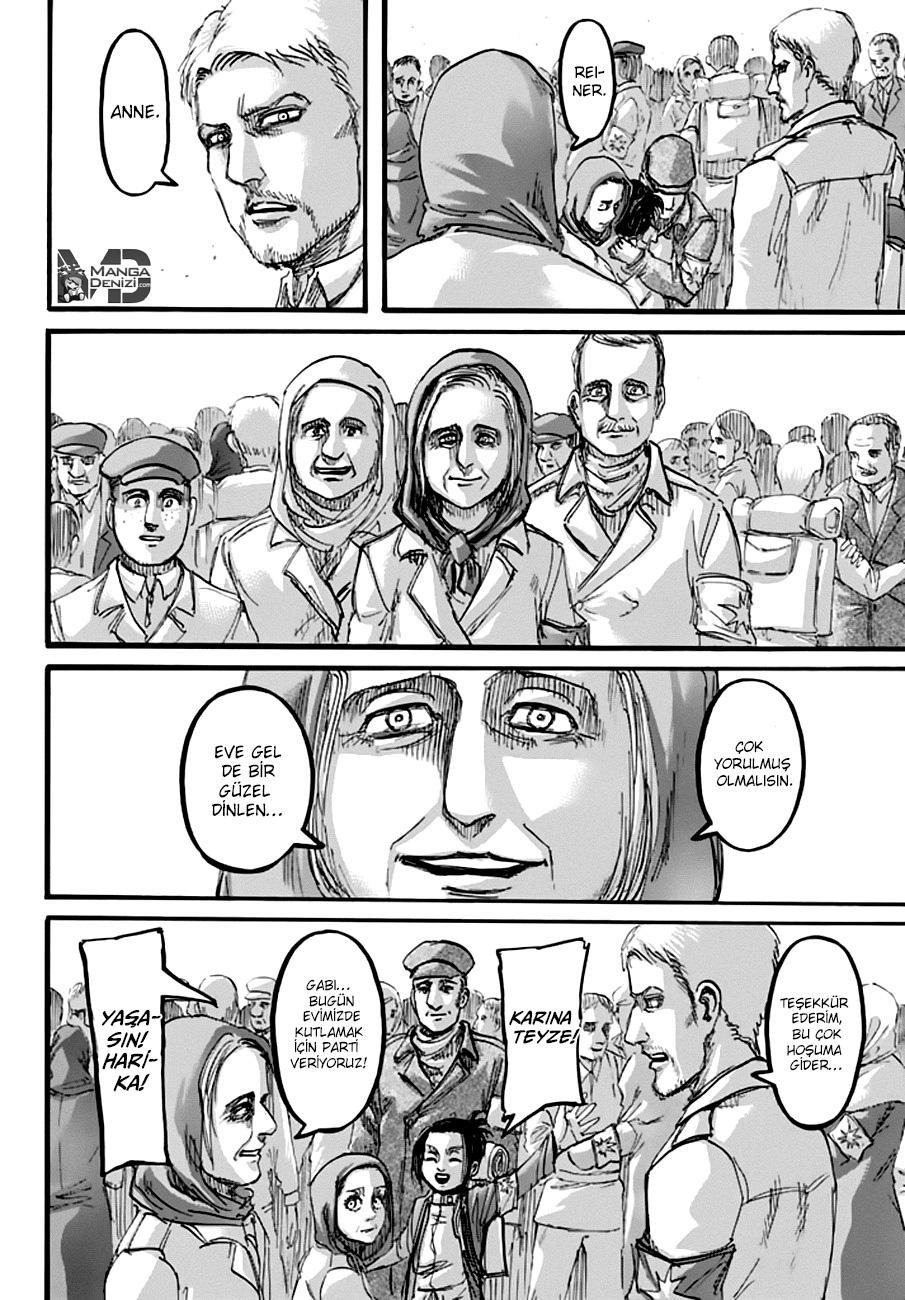 Attack On Titan Bölüm 94 - Sayfa 11