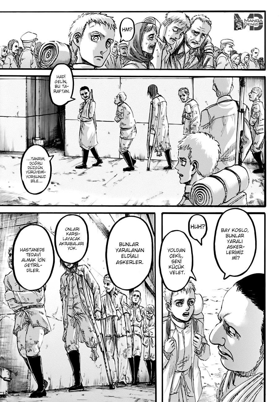 Attack On Titan Bölüm 94 - Sayfa 12