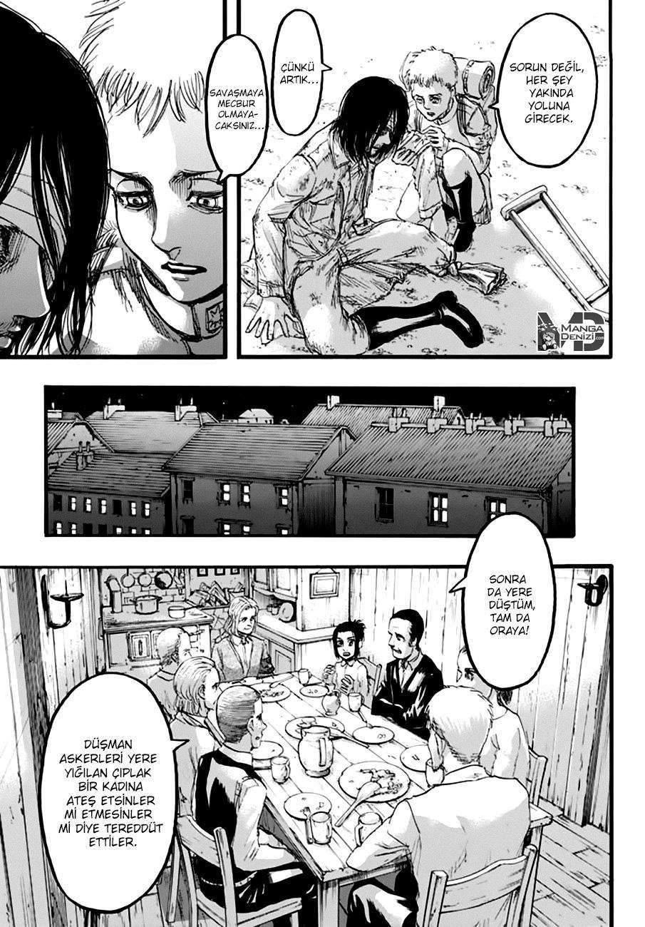 Attack On Titan Bölüm 94 - Sayfa 14