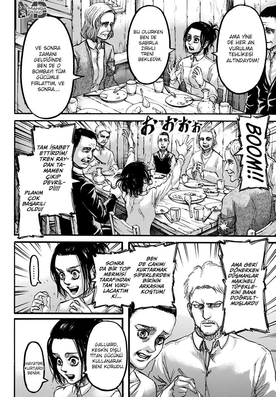 Attack On Titan Bölüm 94 - Sayfa 15