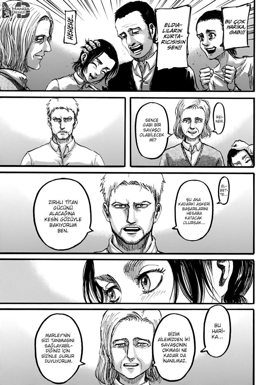 Attack On Titan Bölüm 94 - Sayfa 16