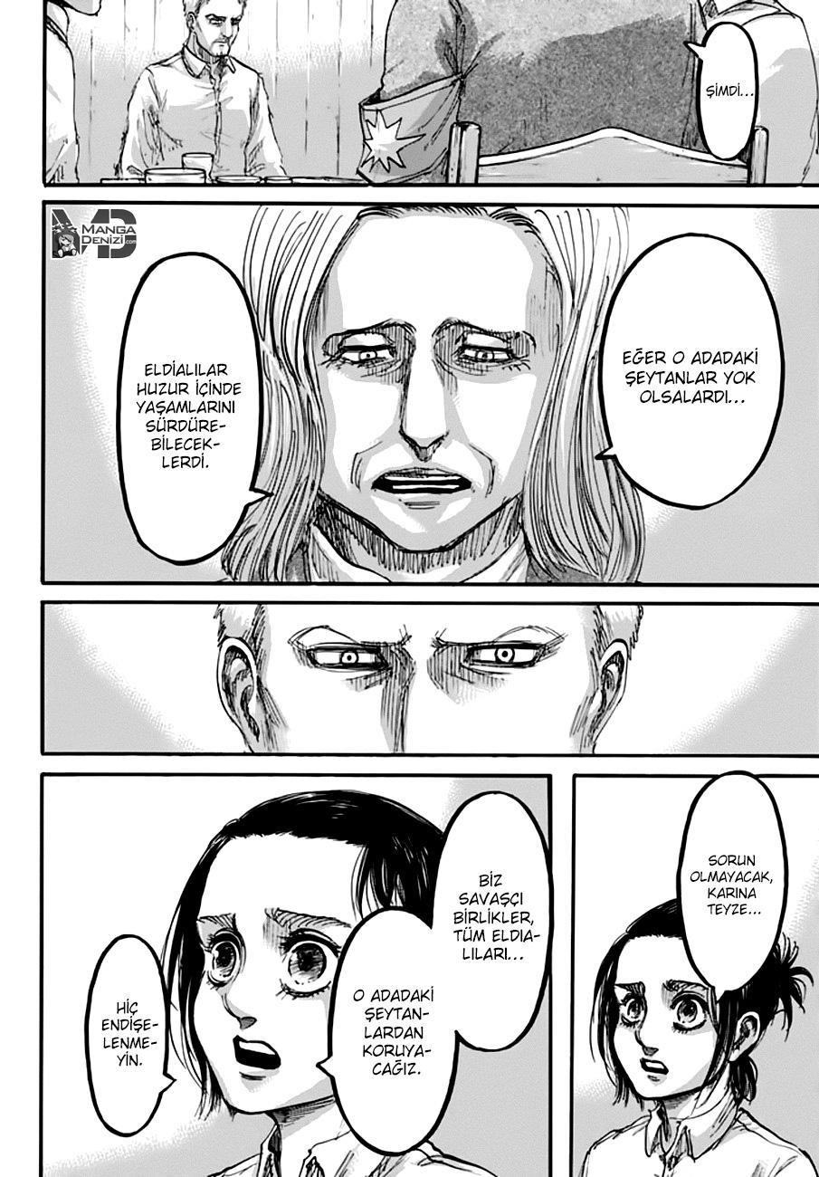 Attack On Titan Bölüm 94 - Sayfa 17