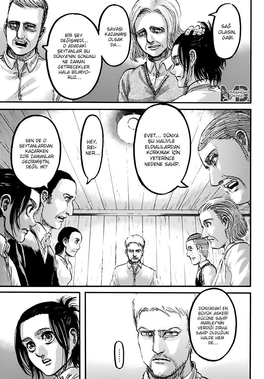 Attack On Titan Bölüm 94 - Sayfa 18
