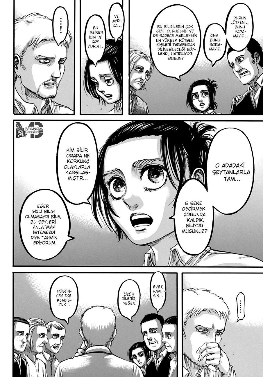 Attack On Titan Bölüm 94 - Sayfa 19
