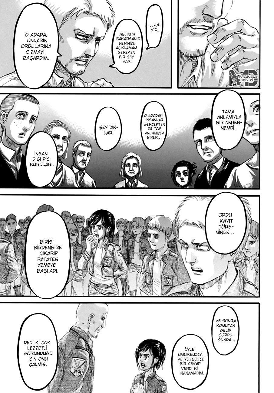 Attack On Titan Bölüm 94 - Sayfa 20