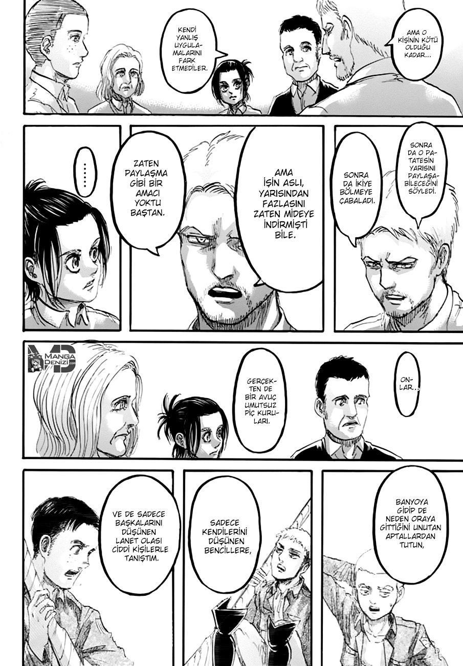Attack On Titan Bölüm 94 - Sayfa 21