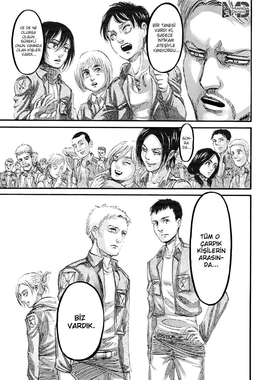 Attack On Titan Bölüm 94 - Sayfa 22