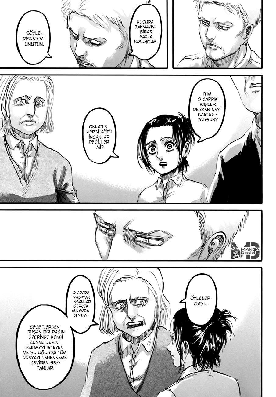 Attack On Titan Bölüm 94 - Sayfa 24