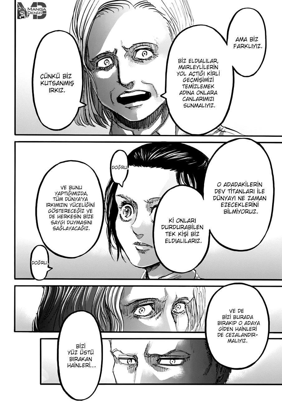 Attack On Titan Bölüm 94 - Sayfa 25