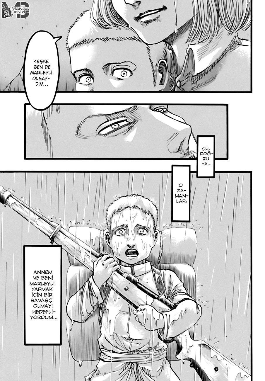 Attack On Titan Bölüm 94 - Sayfa 28