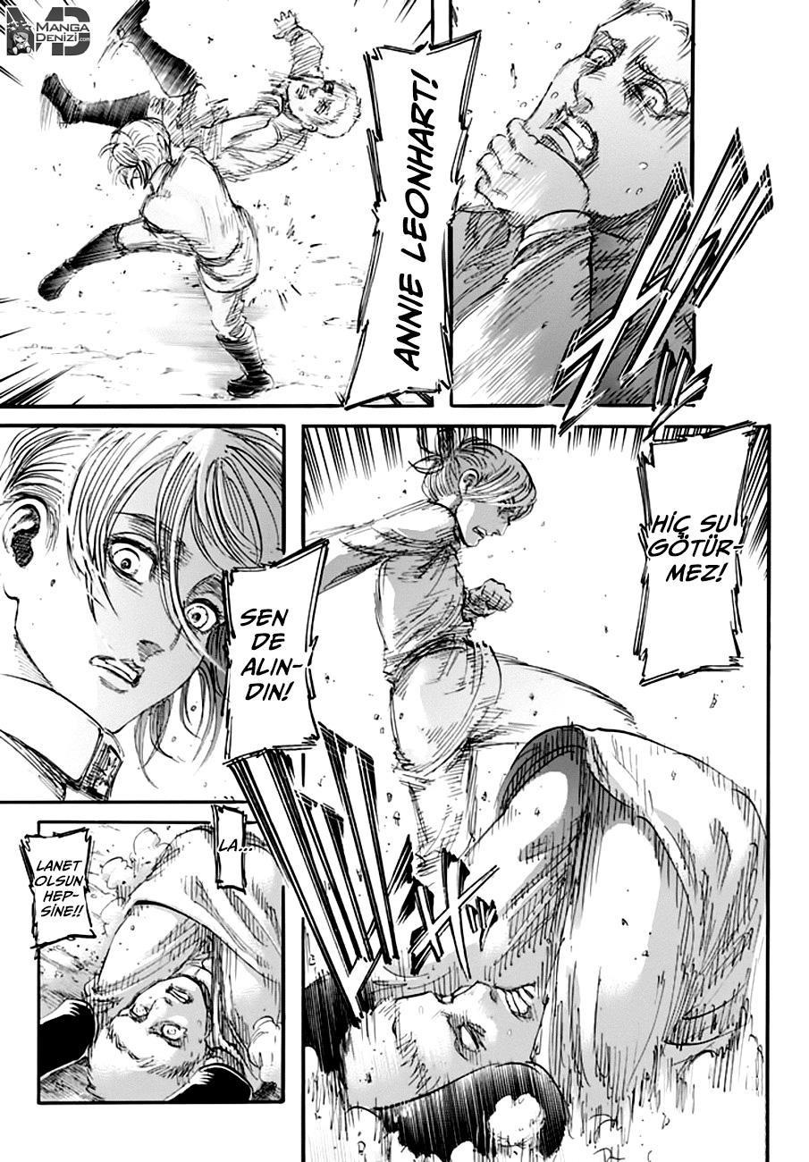 Attack On Titan Bölüm 94 - Sayfa 32