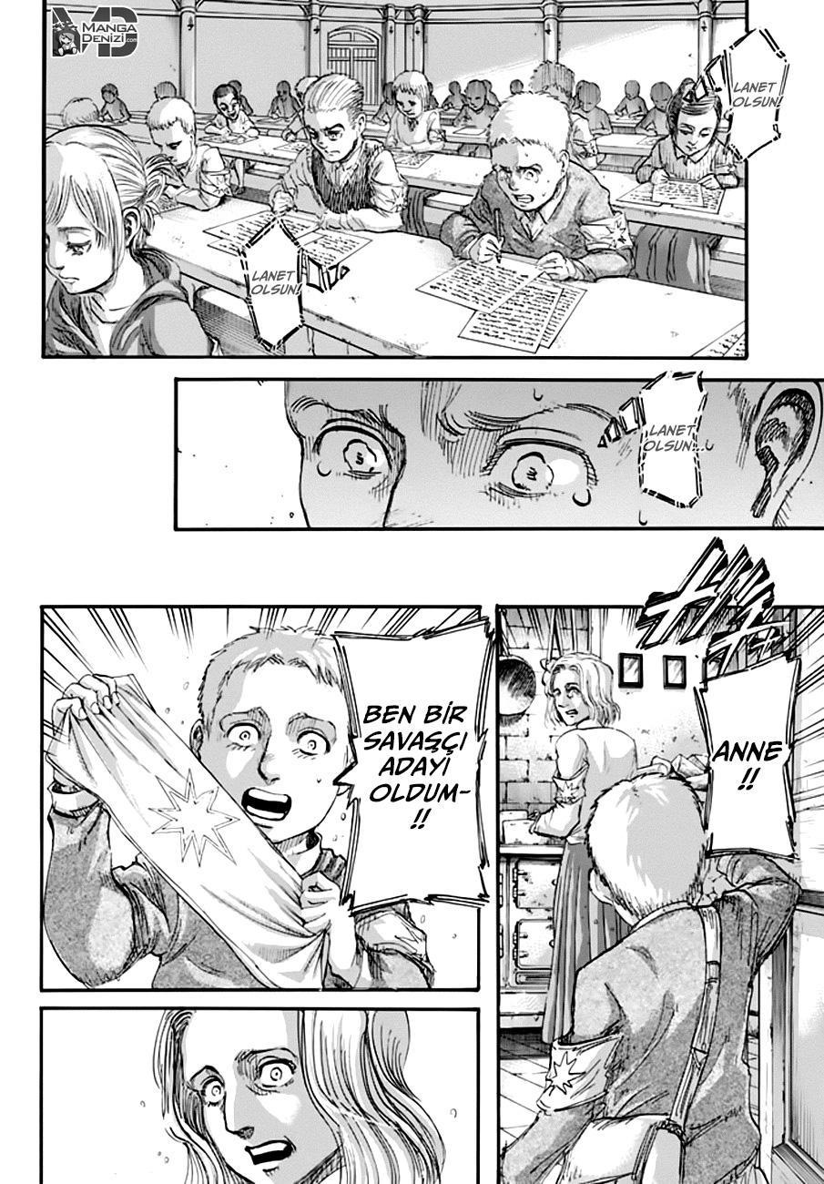 Attack On Titan Bölüm 94 - Sayfa 33