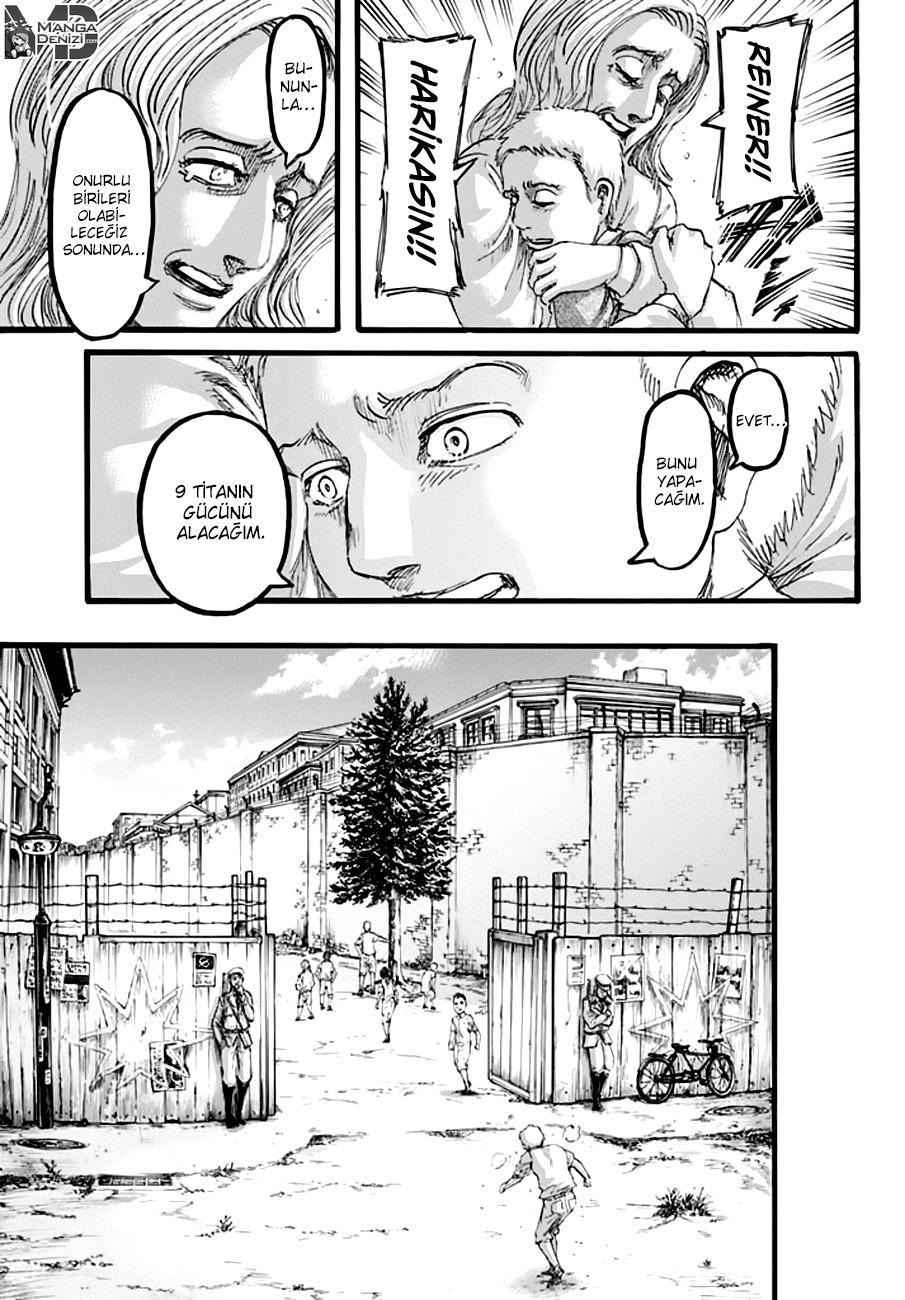 Attack On Titan Bölüm 94 - Sayfa 34